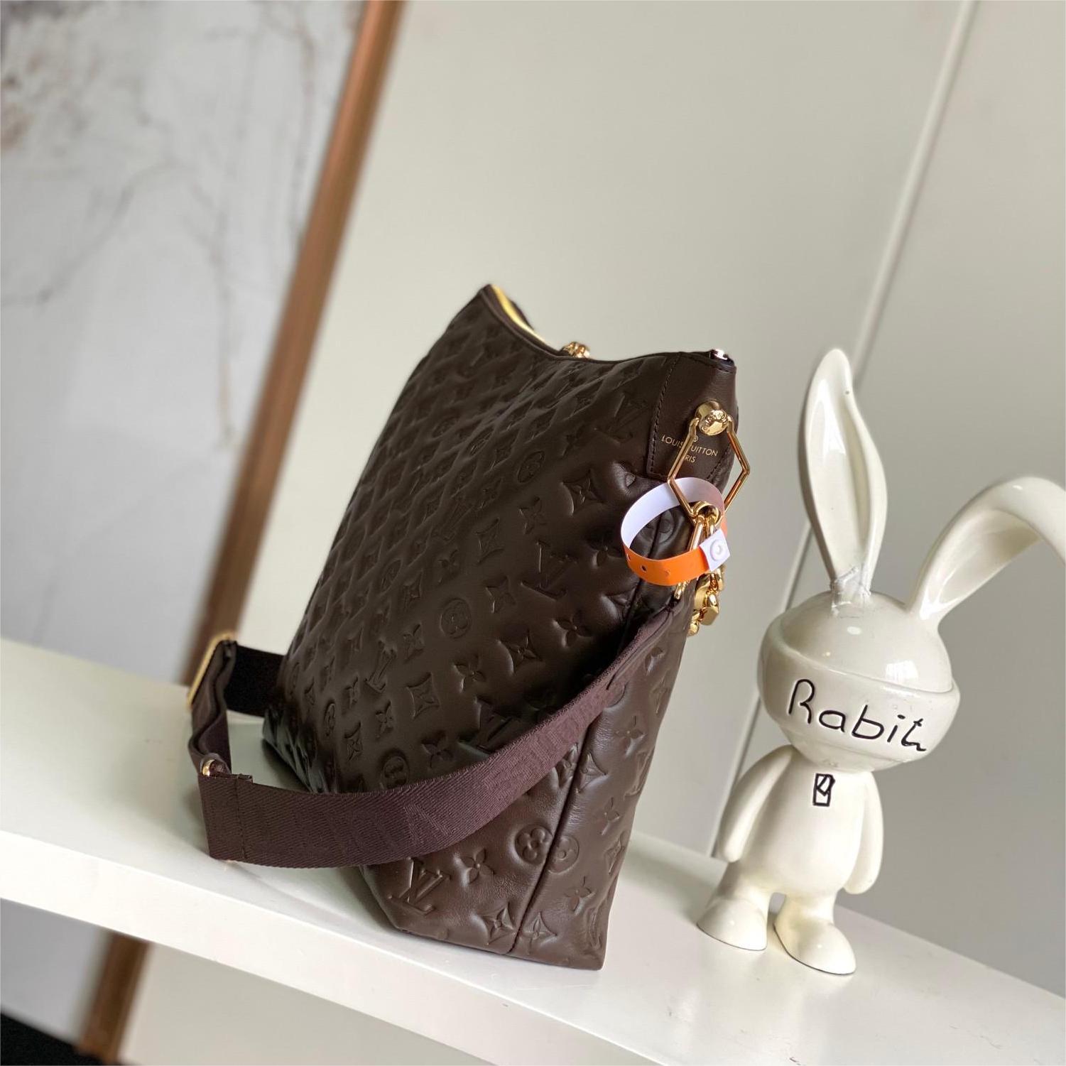 LV-Classic Trendy  Leather Bag