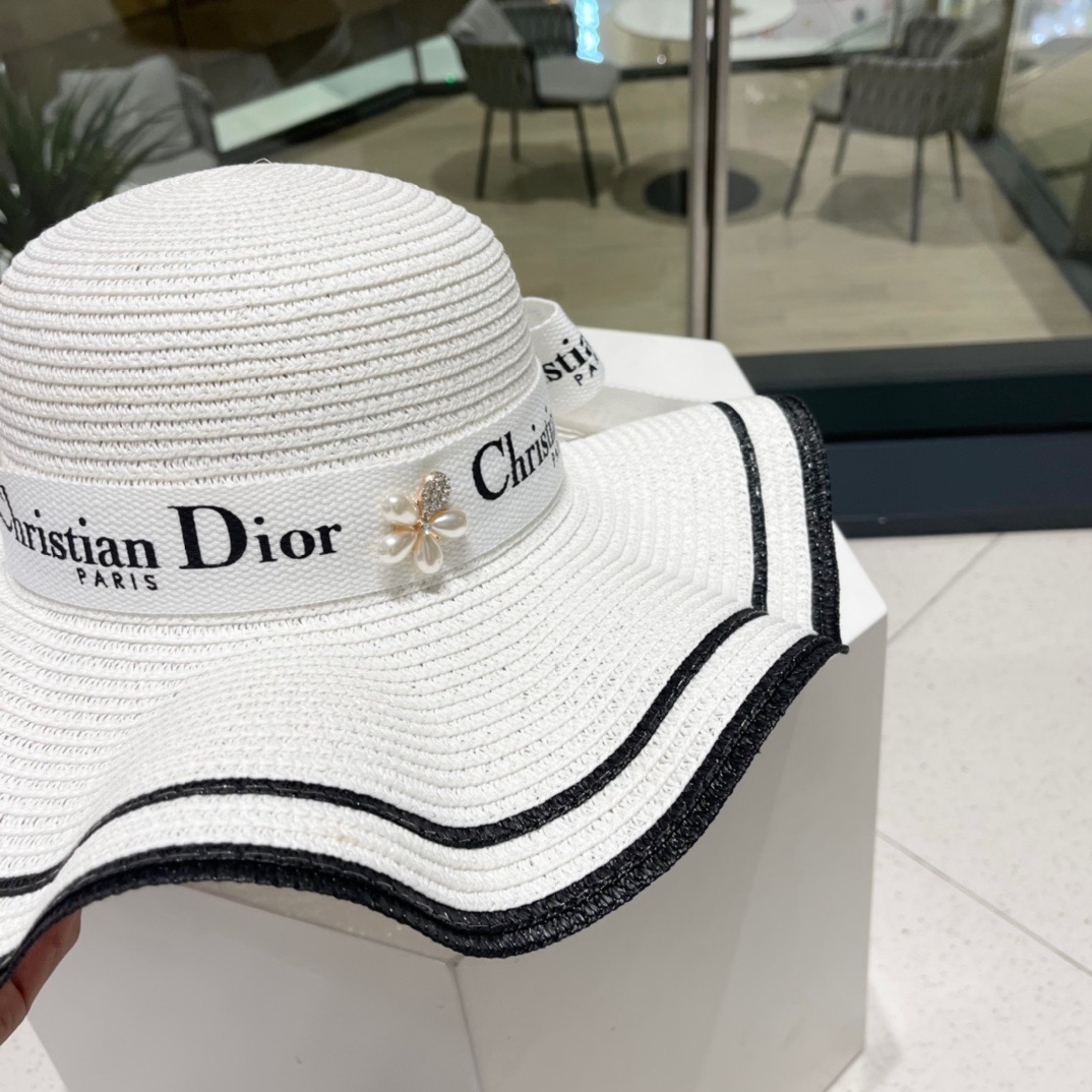 Dior-Beach Hat