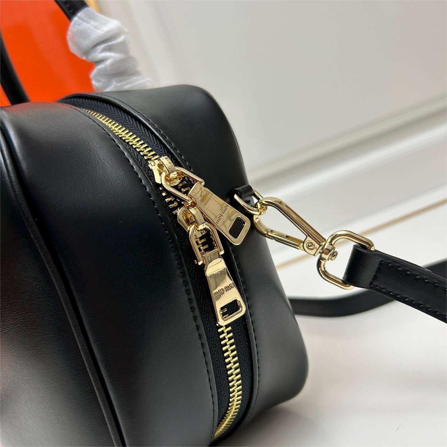 MiuMiu-bowling briefcase