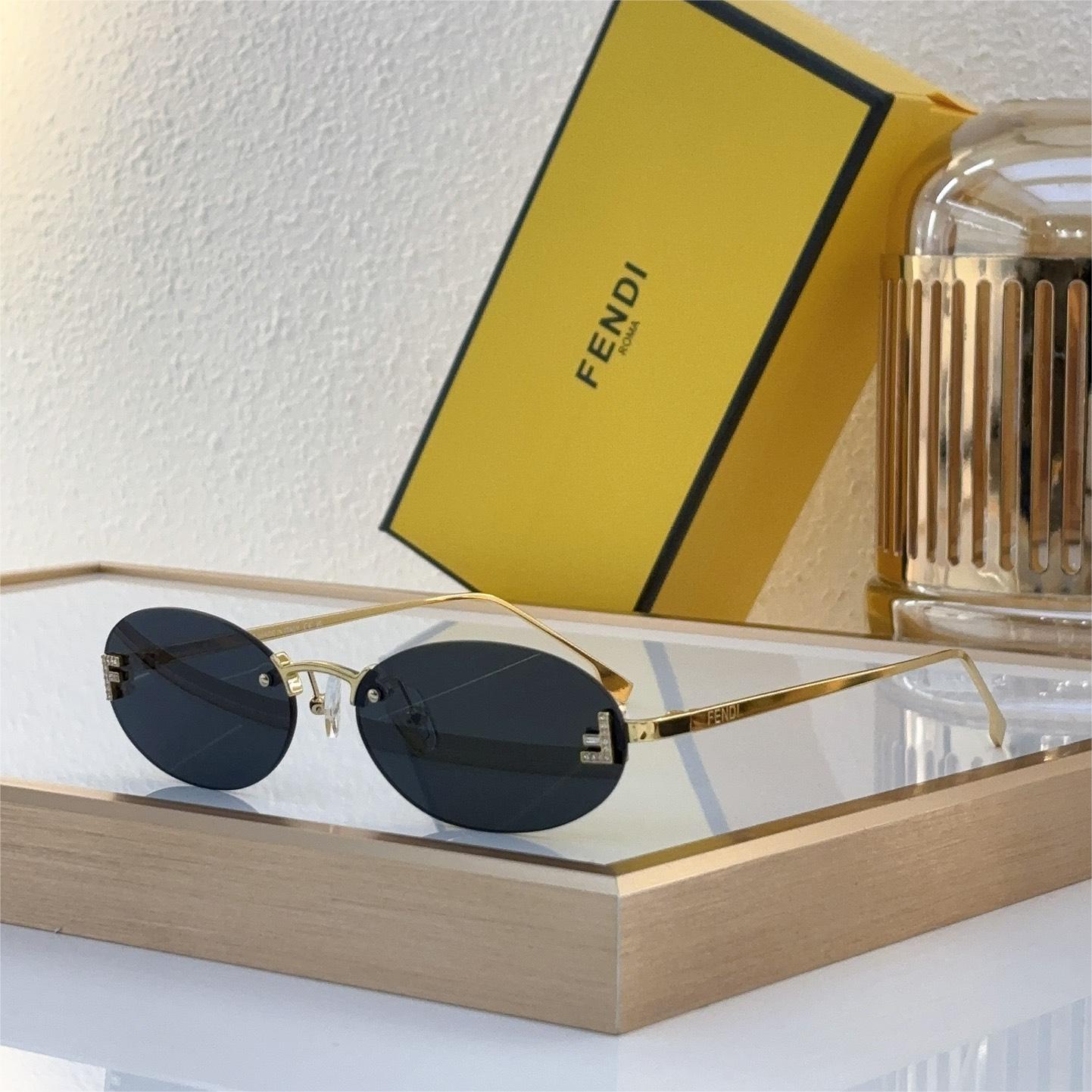 Fendi-First Crystal Glasses