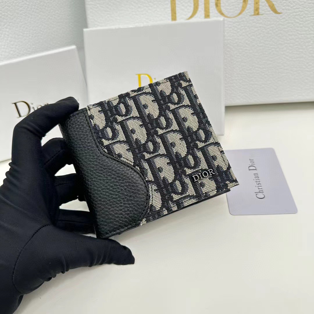 Dior-Black wallet
