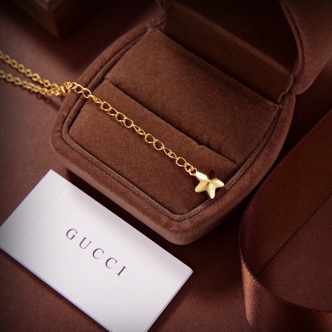 GUCCI-Star Moon Necklace