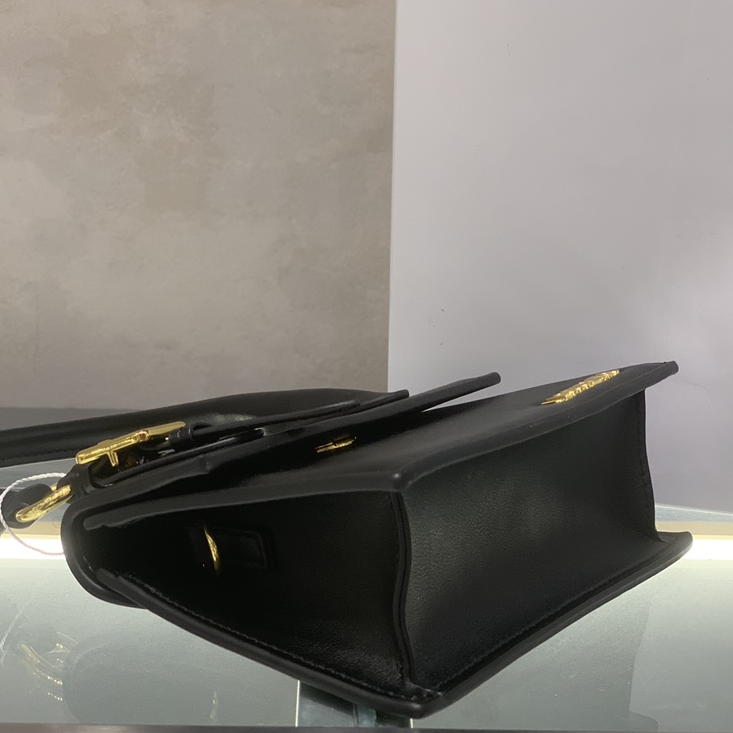 Jacquemus-Black Shoulder Handbag