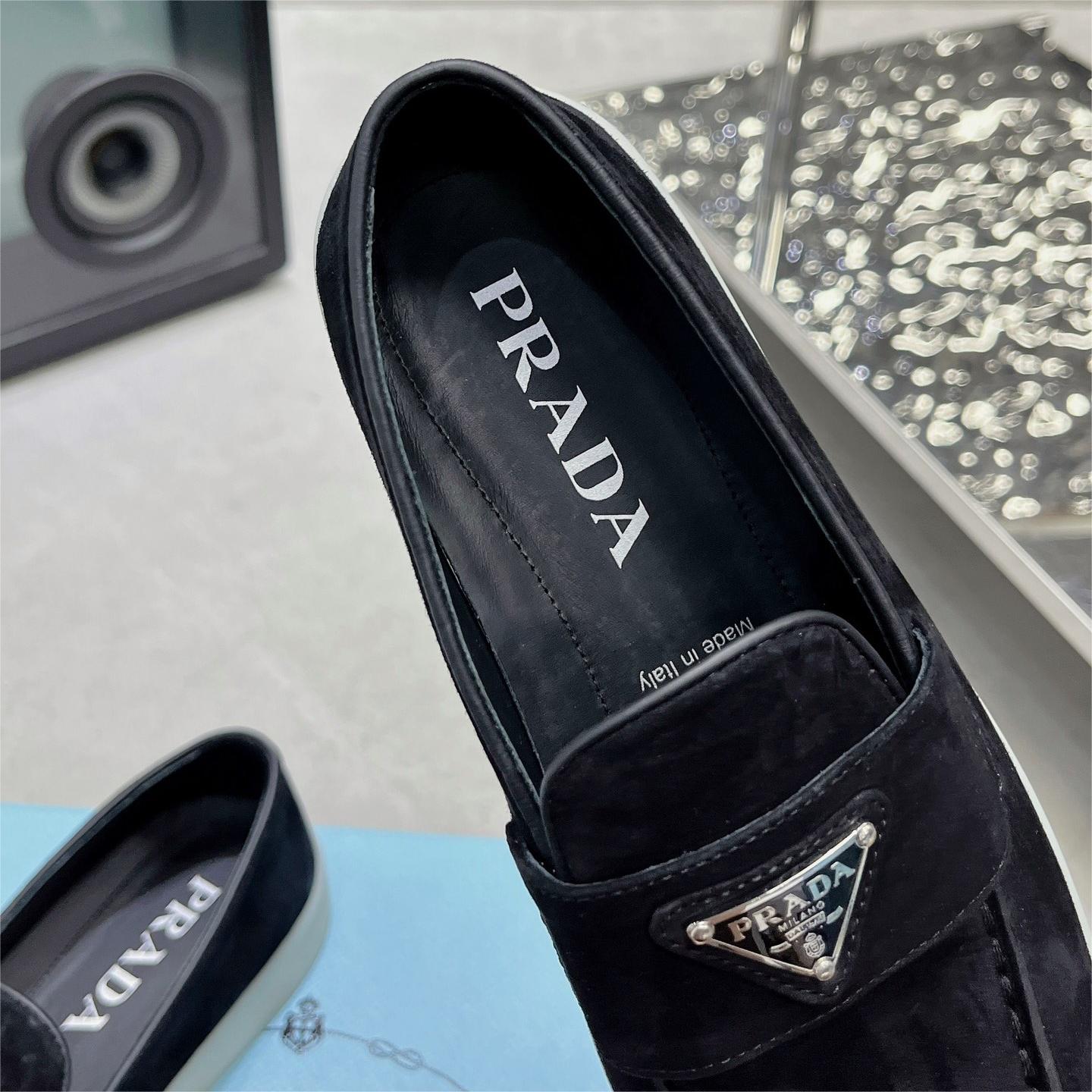 Prada-Le Fu Shoes Half Slippers