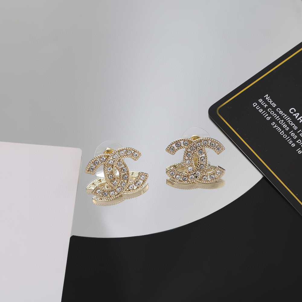 Chanel-Golden earrings