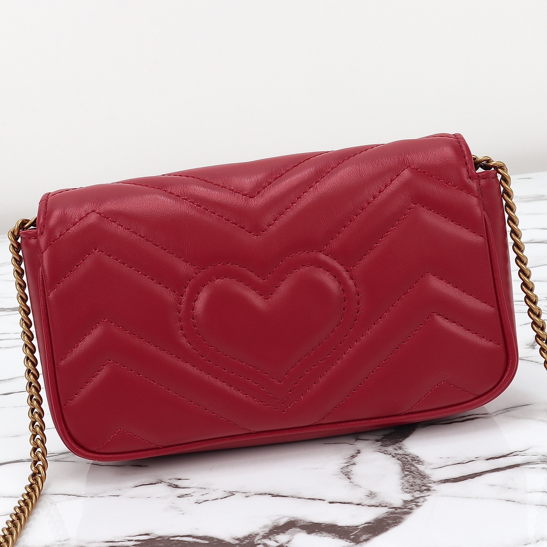 GUCCI-Marmont series mini handbag