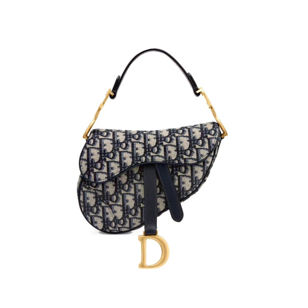 CD-Saddle Classic Saddle Shoulder Crossbody Bag.