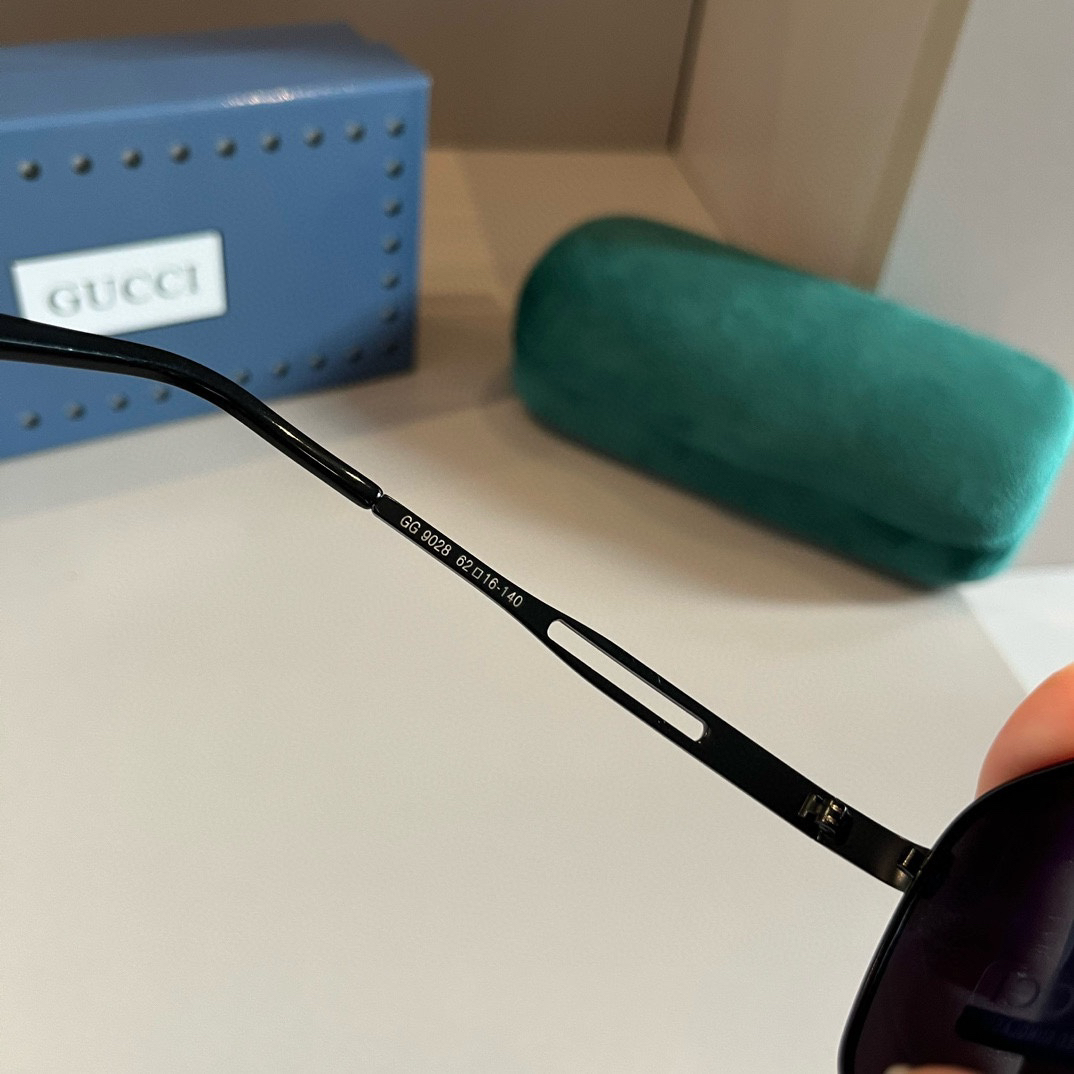 Gucci-World-class master manufactures polarized sunglasses