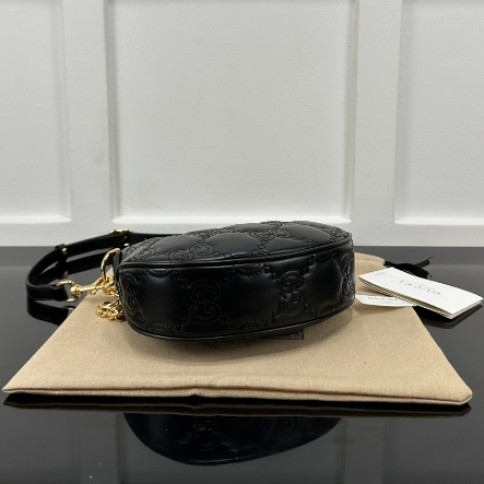 GUCCI-Classic Super Soft Small Shoulder Backpack