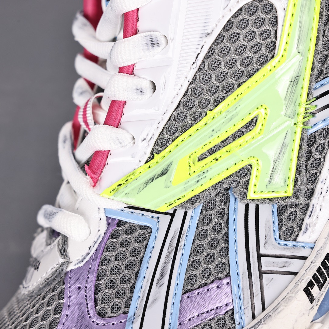 Balenciaga - Runner Low Grey Shoes