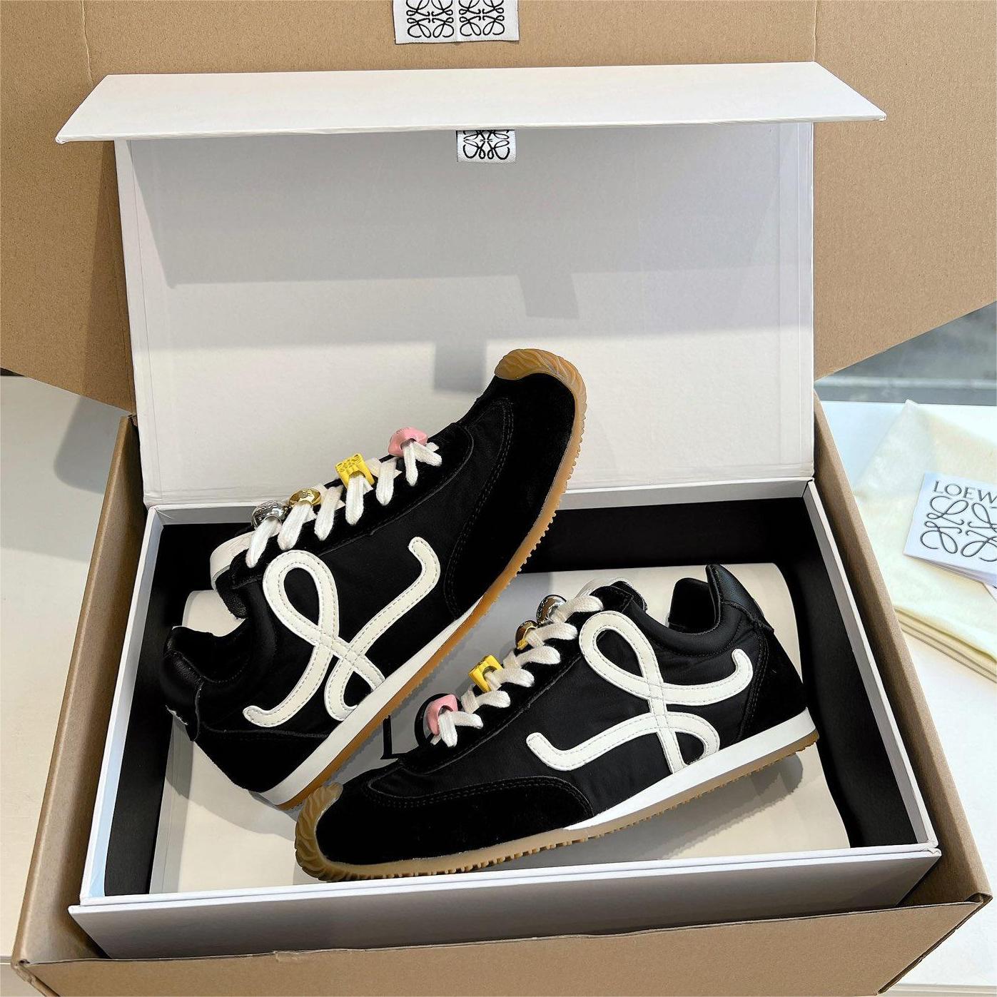 LOEWE-New Flow Runner 2.0 Series New Fashion Sneakers for Couples