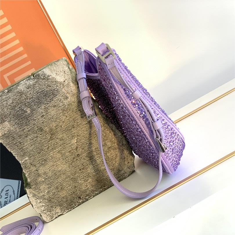 Prada-Starry Sky Underarm Bag