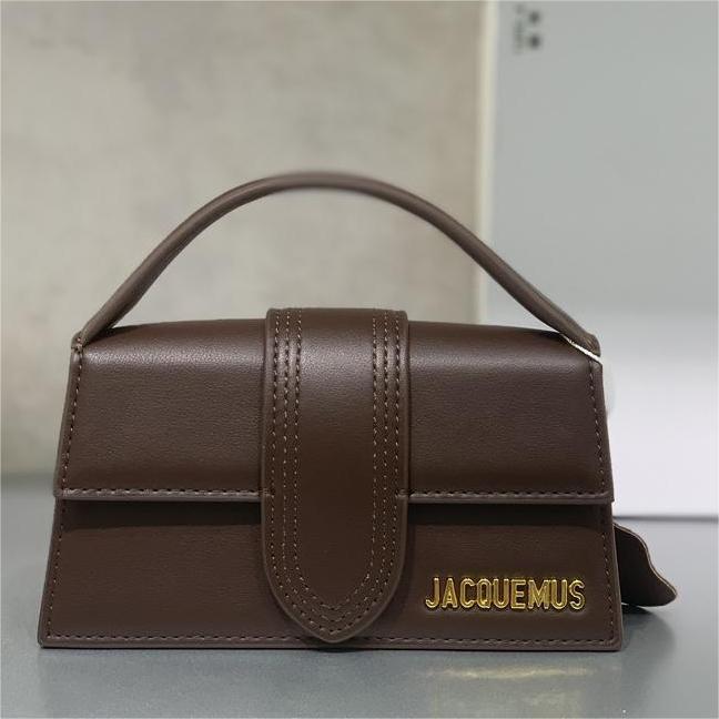 Jacquemus-Silver Flap Bag