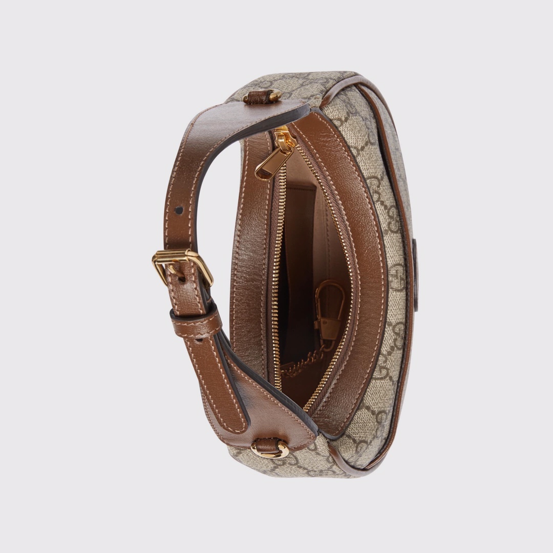 Gucci-Half moon shaped mini bag