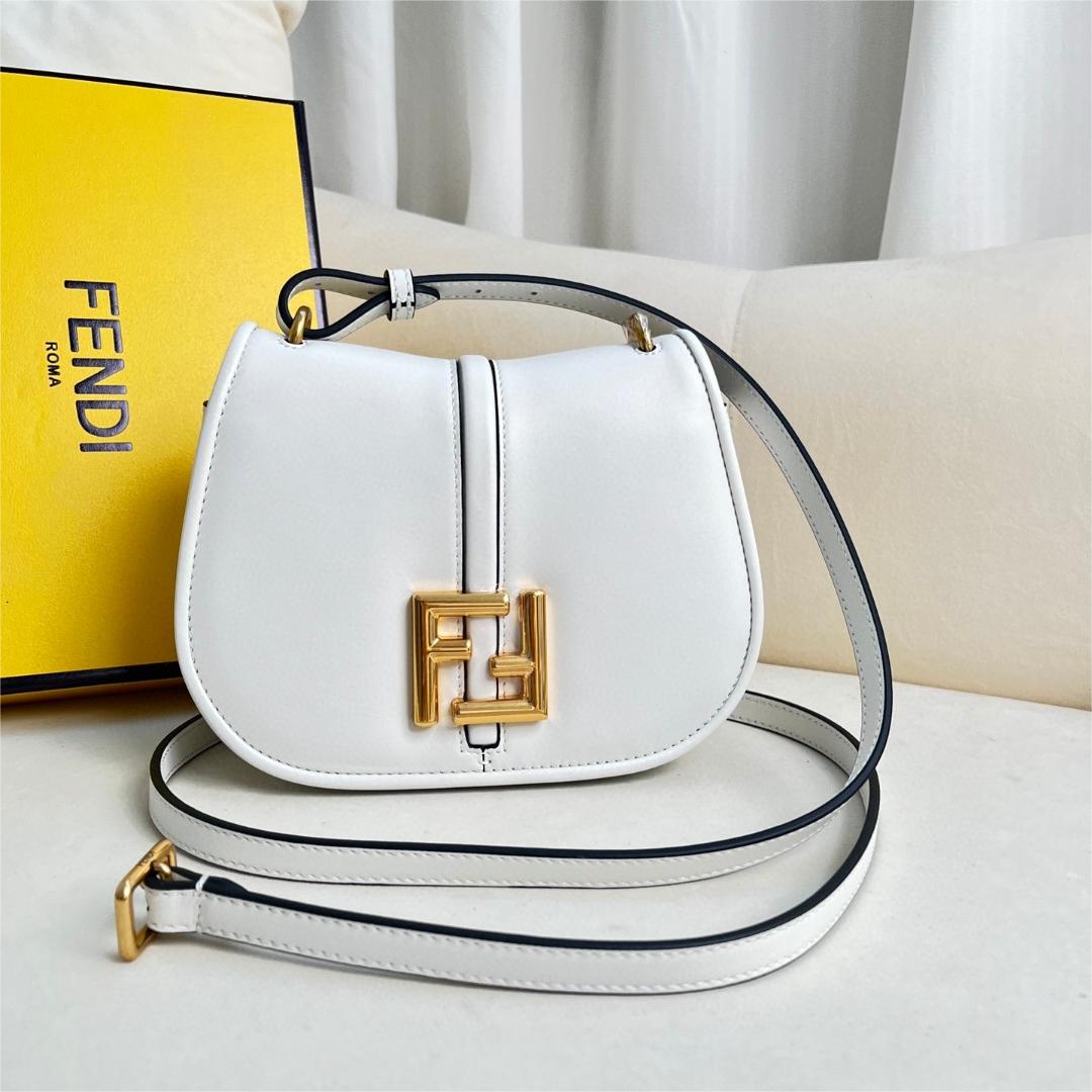 FENDI-CMON saddle bag