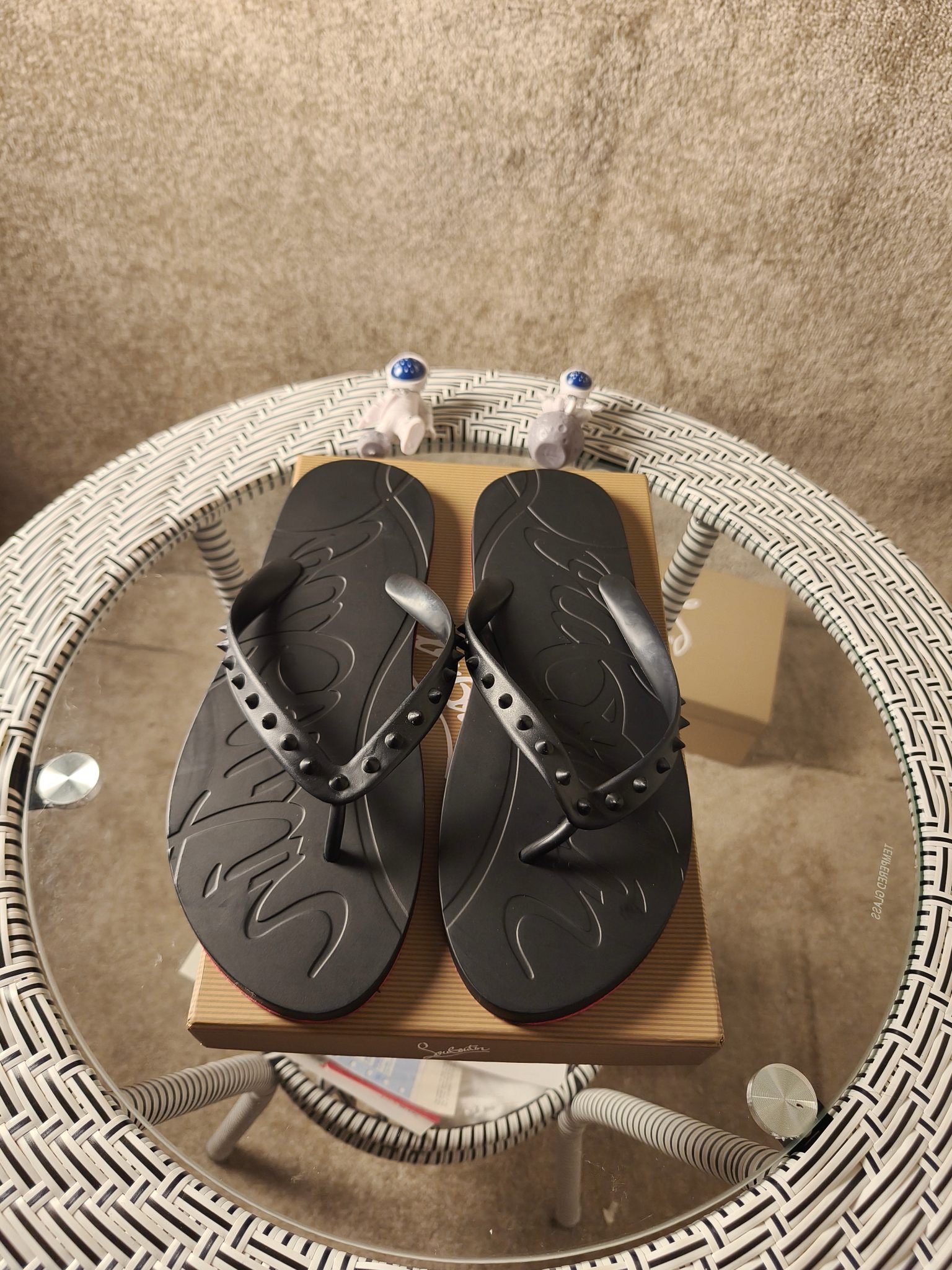 Christian Louboutin-Red-sole slide