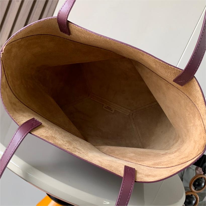 LOEWE-puzzle fold tote