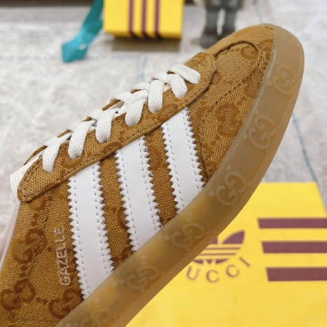 Gucci-Spliced Fabric Dust-Proof Casual Shoes