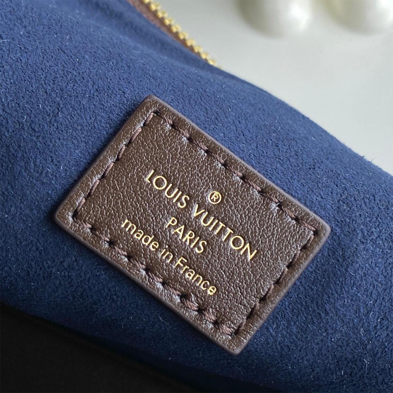 LV-Classic Trendy  Leather Bag