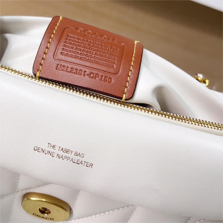 Coach-cp300 quilting tabby