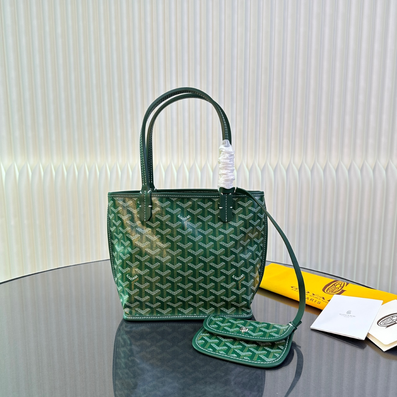 GOYARD-Mini Calf Leather Soft Double-sided Bag