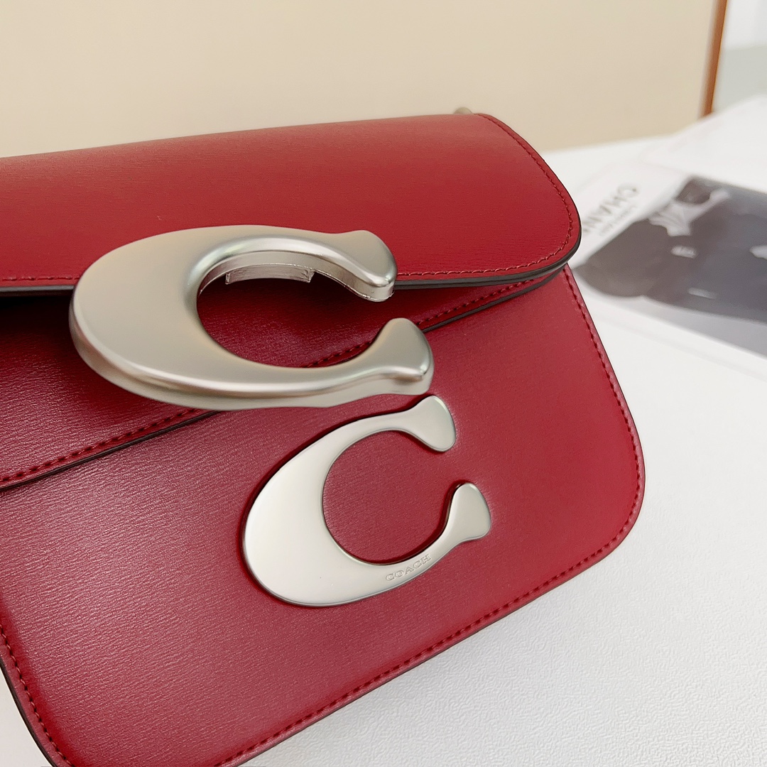 Coach-Idol Series New Organ Saddle Bag