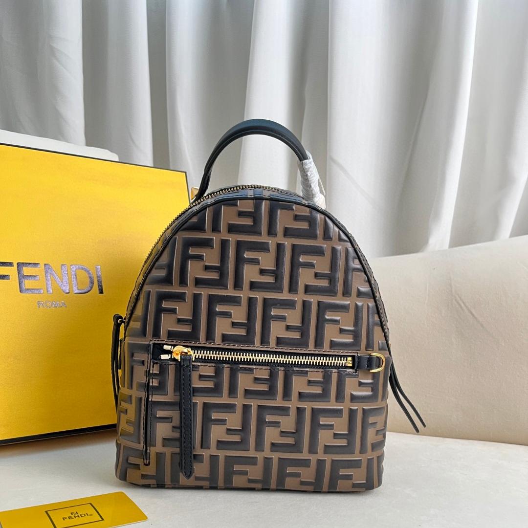 FENDI-FF embossing