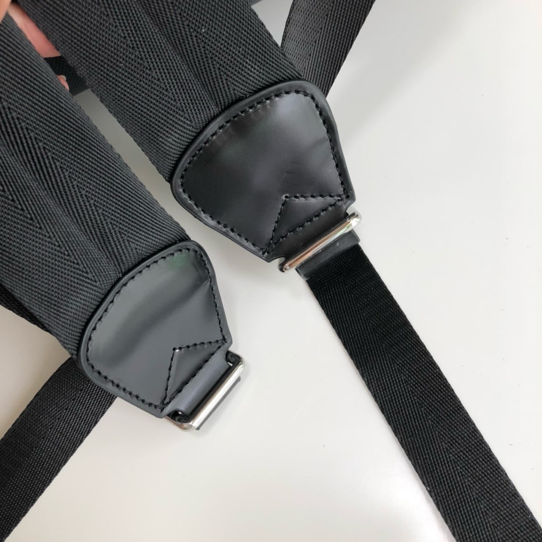 Burberry-London plaid backpack