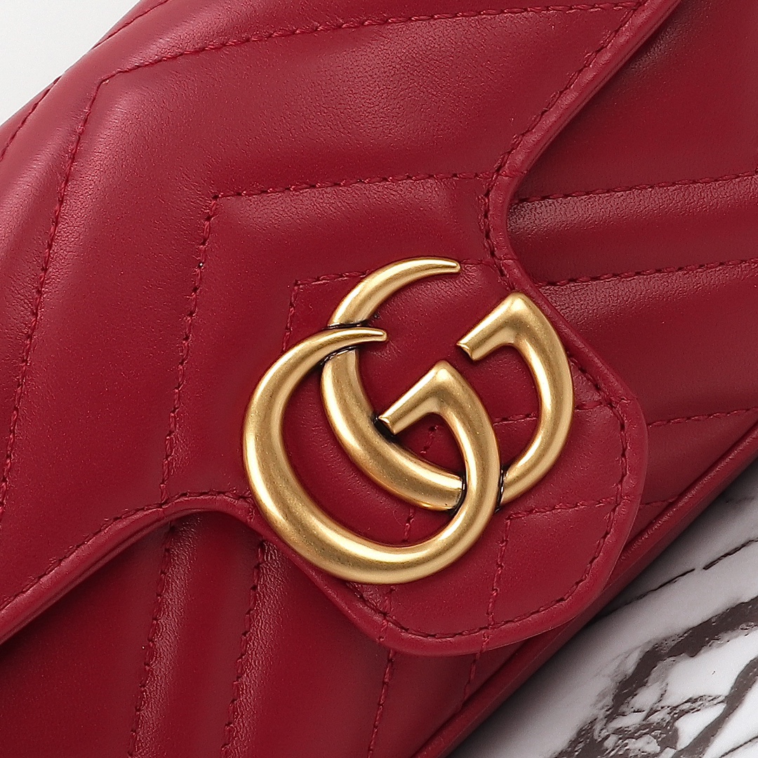 GUCCI-Marmont series mini handbag