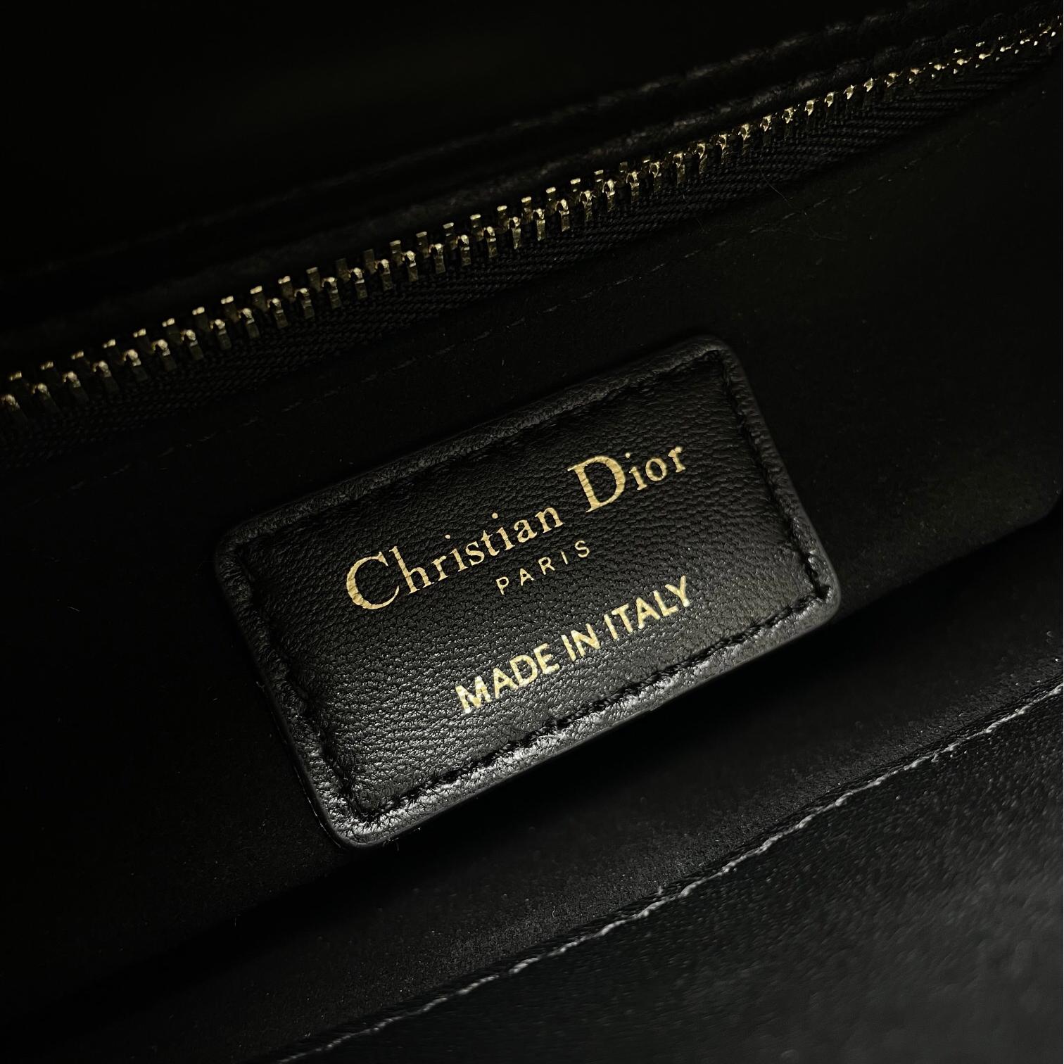 Dior-Classic Lady three compartment handbag