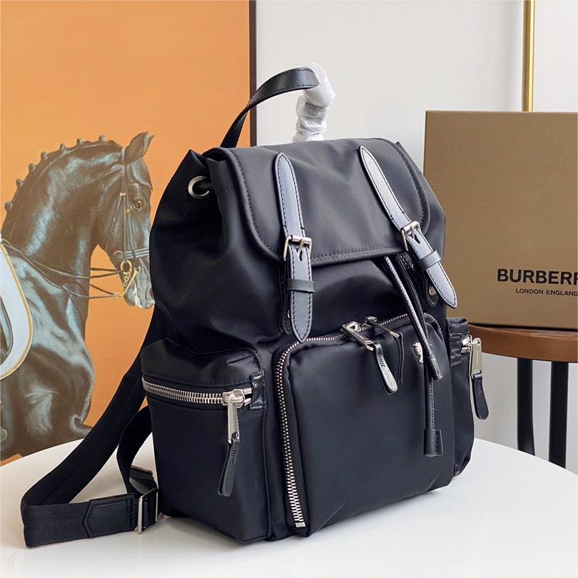 Burberry-Military backpack