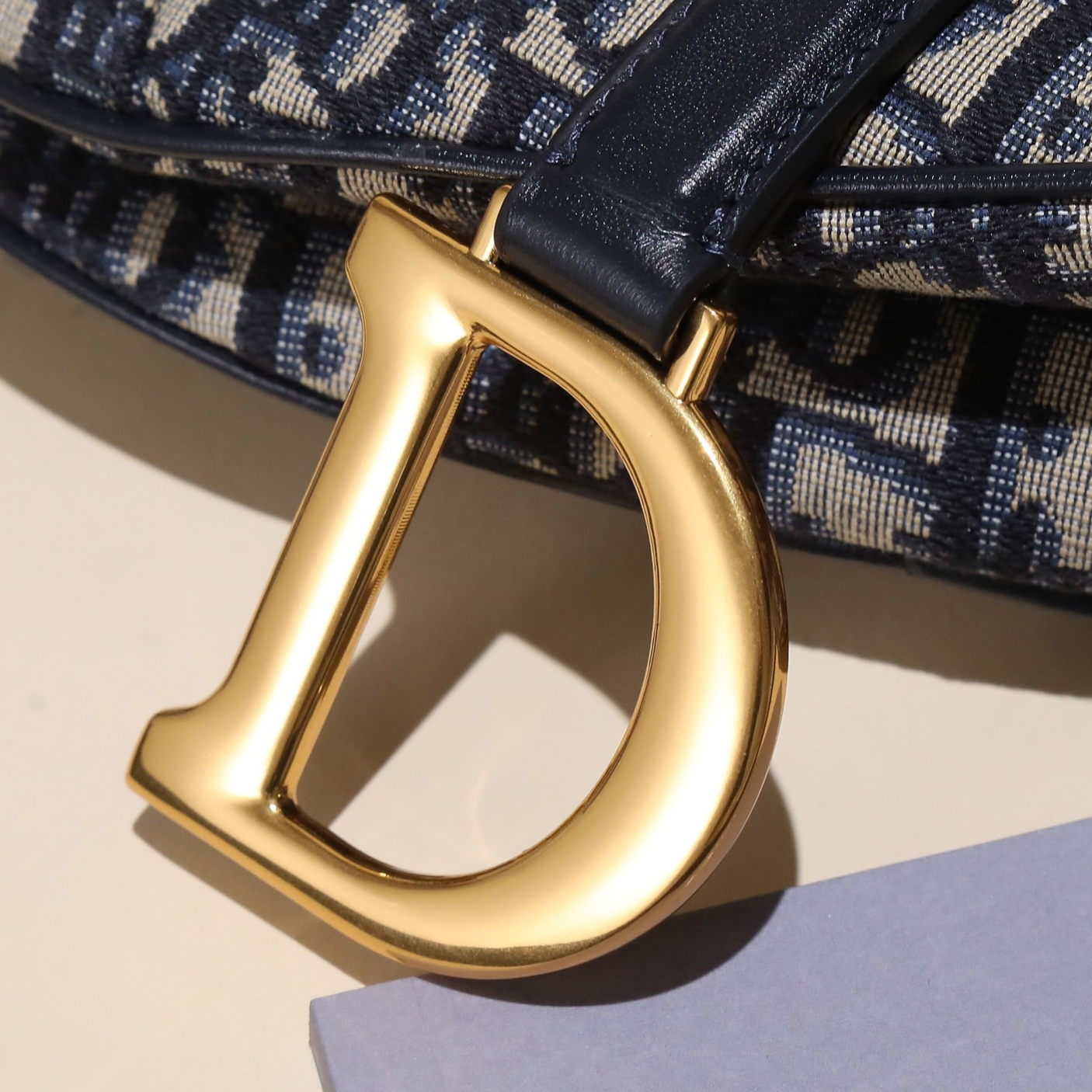 CD-Saddle Classic Saddle Shoulder Crossbody Bag.