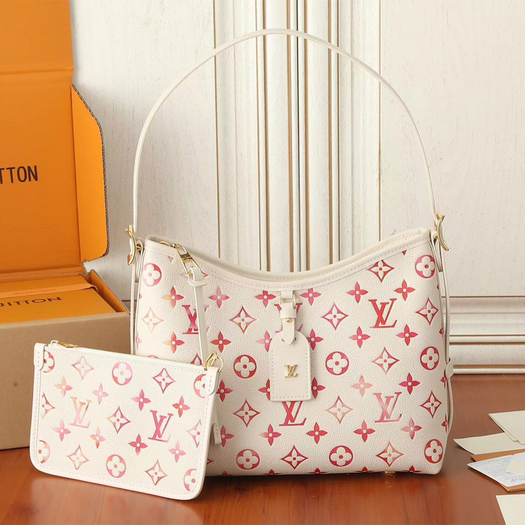 LV-carryall - Gradient Strawberry