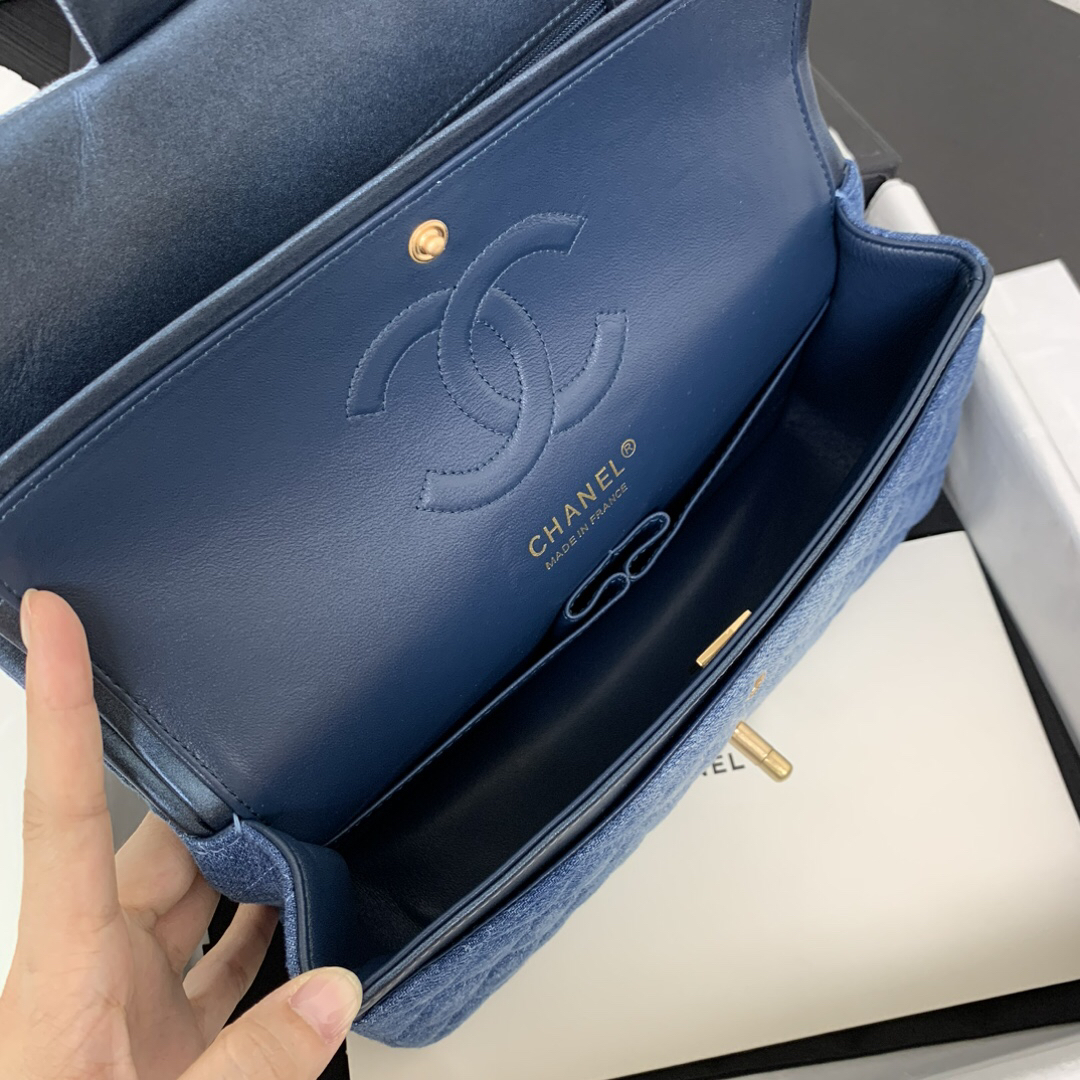 chanel - cf Gradient Denim Bag