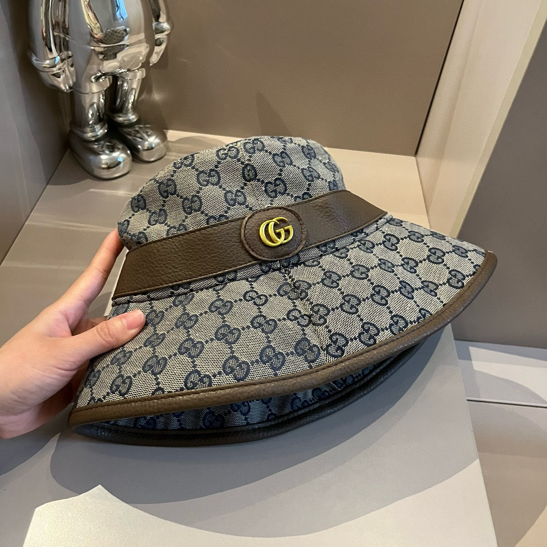 GUCCI-Classic Old Fashioned Fisherman's Hat, Unisex