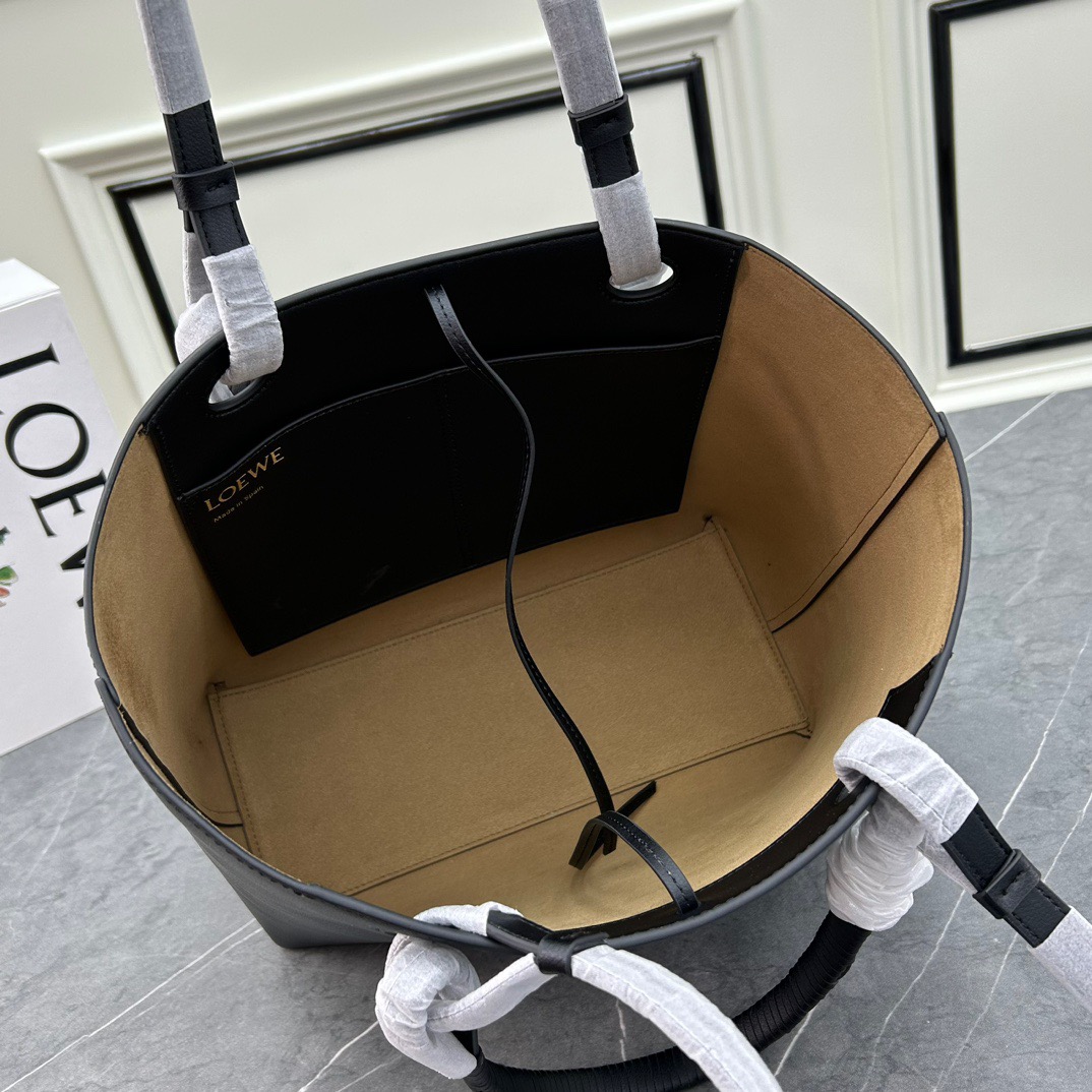 LOEWE-Anagram Tote amazona mini