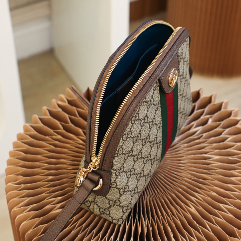 GUCCI-Ophidia Crossbody Shell Bag