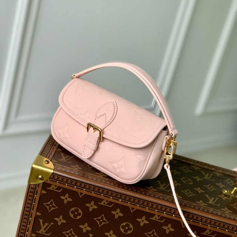 LV-Nano Diane crossbody bag