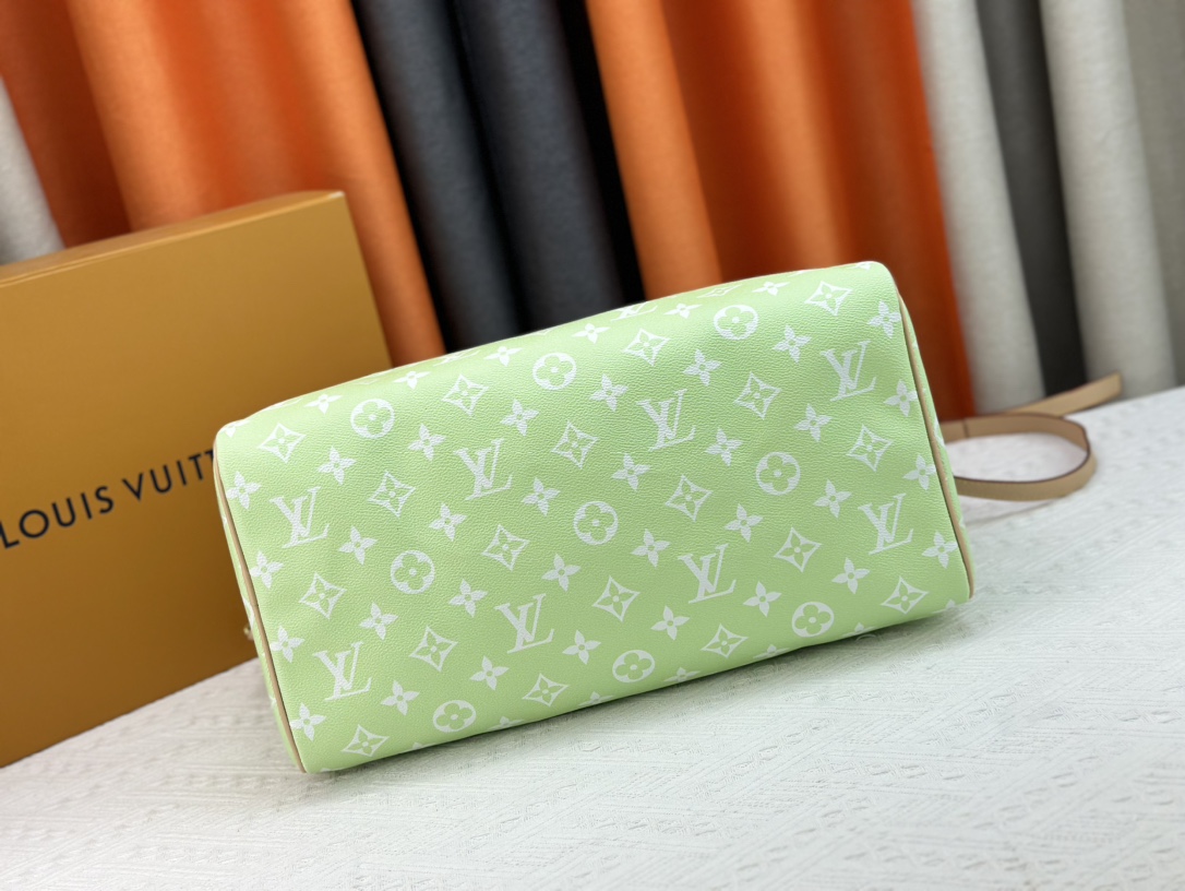 LV-Speedy P9 Bandouliere 40 Autres Cuirs Monogram