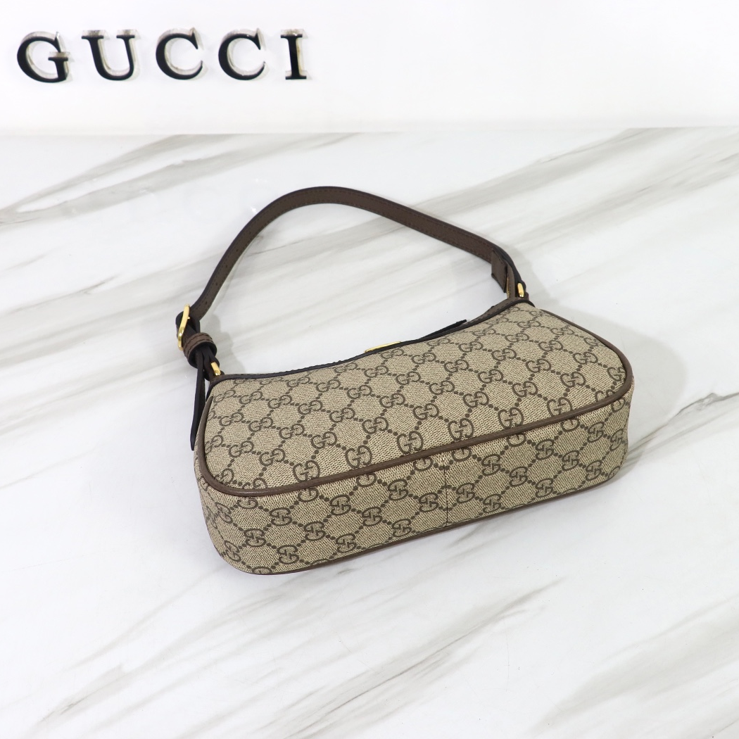 GUCCI- Ophidia Underarm Handbag