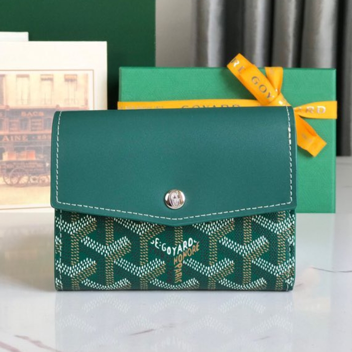 Goyard-Envelope Three Folding Wallet