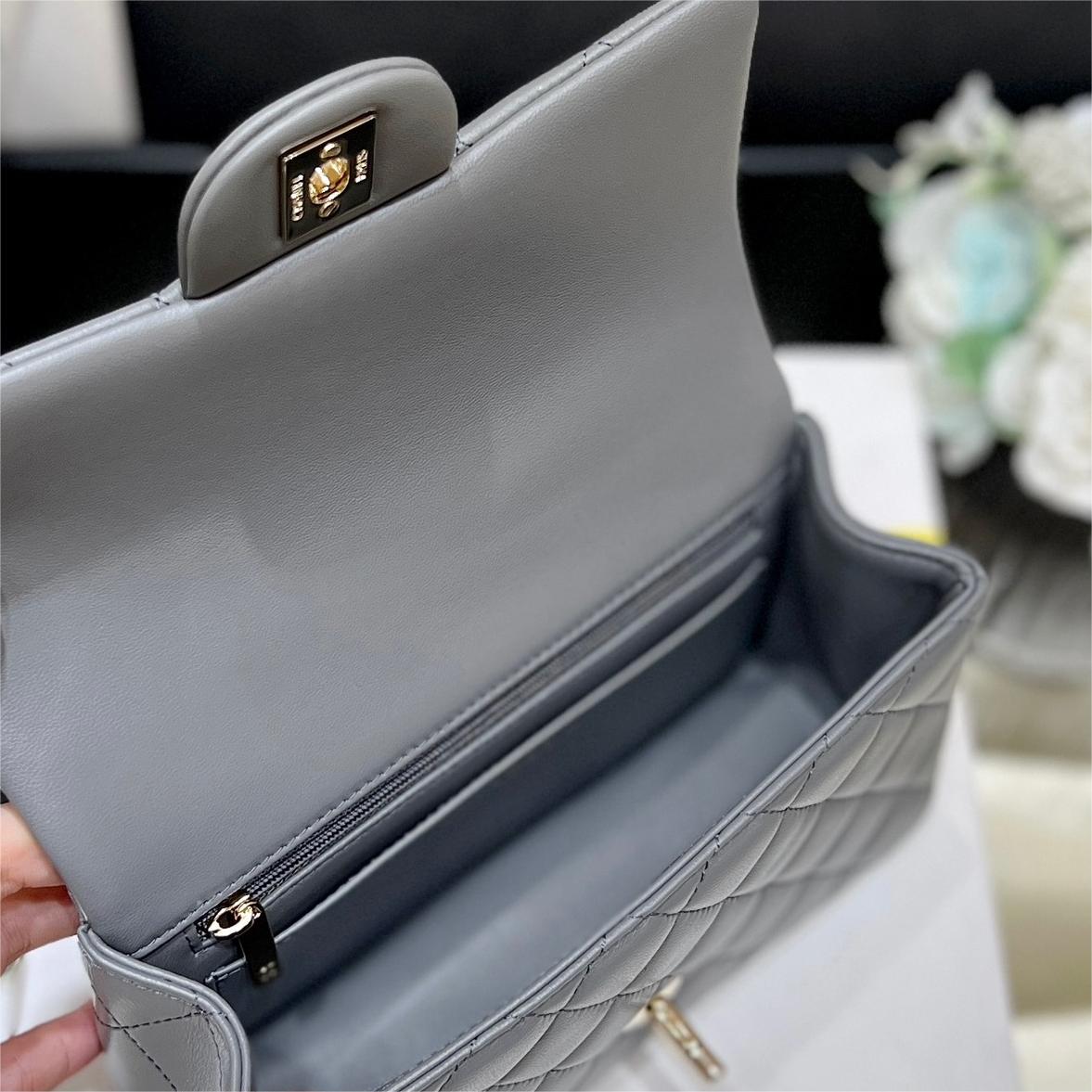 Chanel-Cf Mini Handle Bag