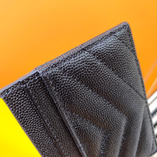 YSL-Bull Skin Ball Pattern Clip Bag