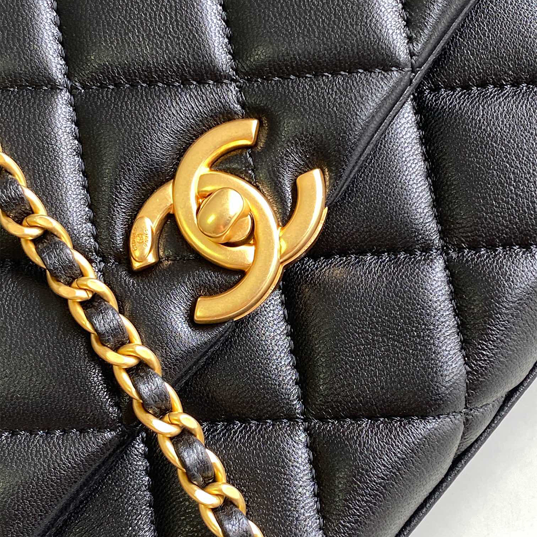 Chanel-Pearl Embellished Bag