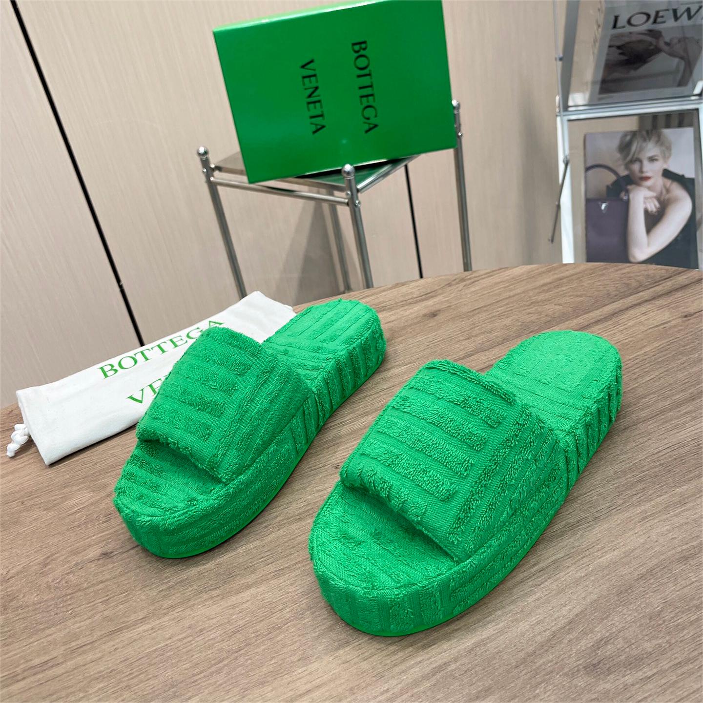 BV-Towel cloth slippers
