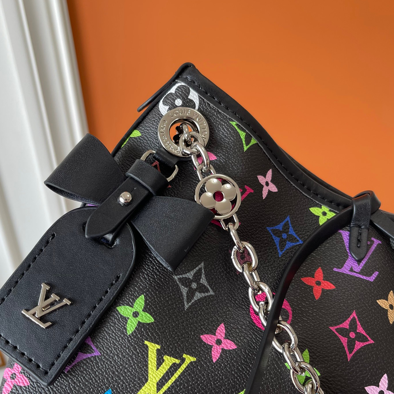 LV- Cowhide Shoulder Crossbody Bag