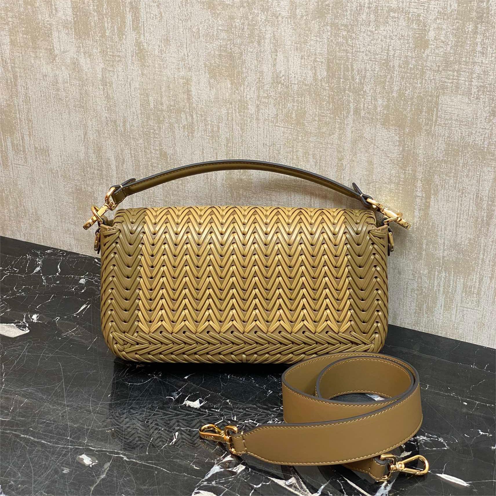Fendi-Iconic Baguette Mini Handbag