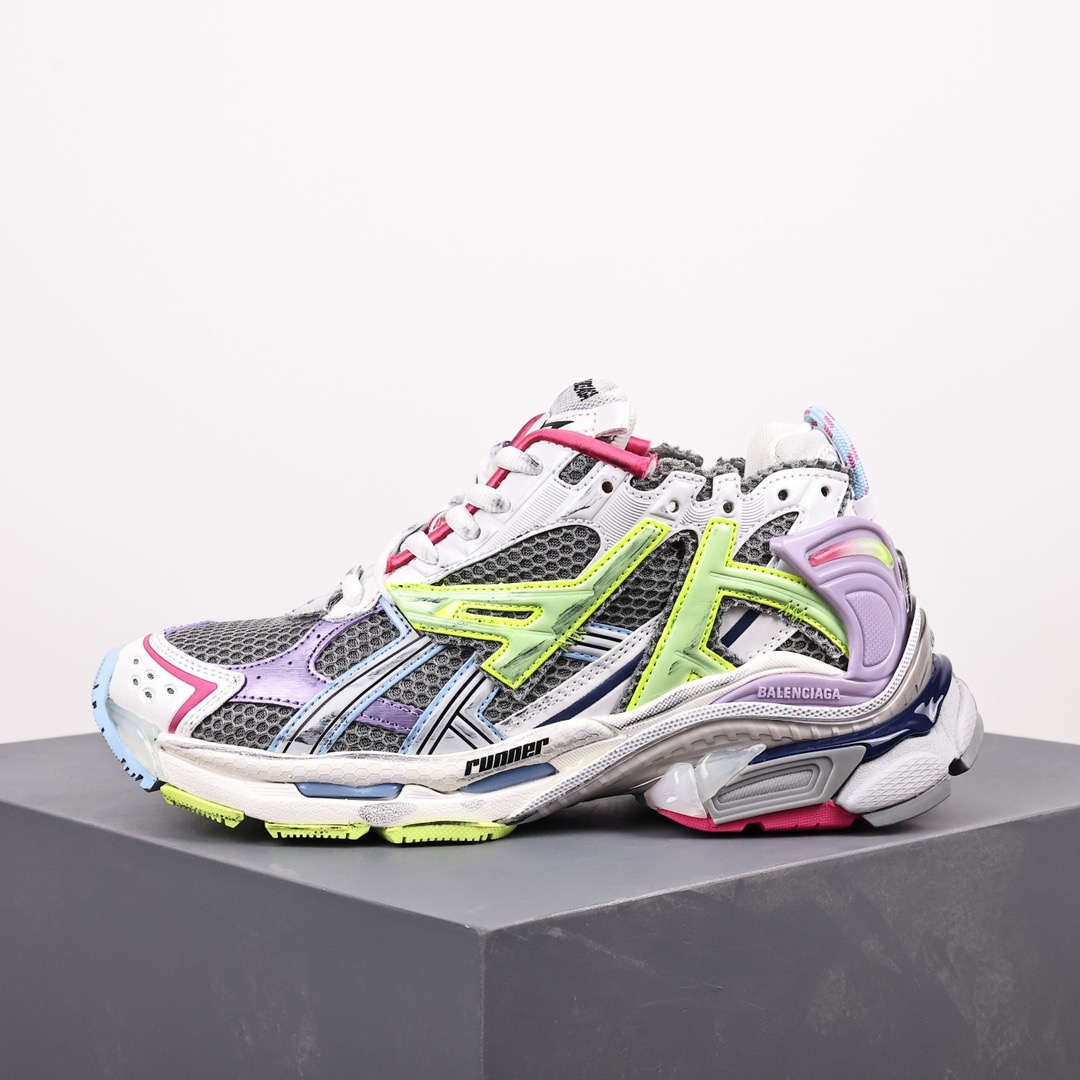 Balenciaga - Runner Low Grey Shoes