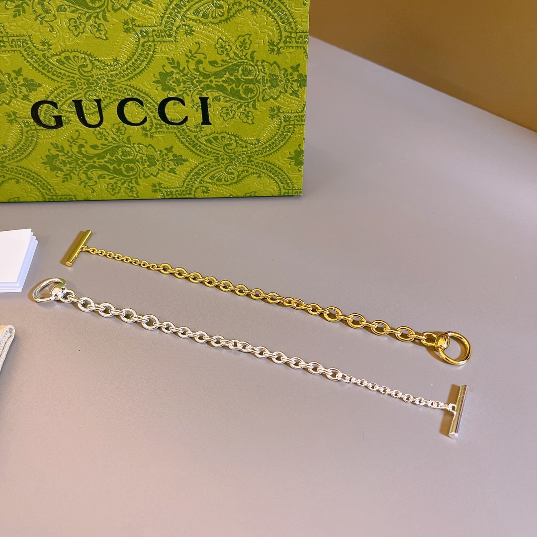 GUCCI-Interlocking series bracelet