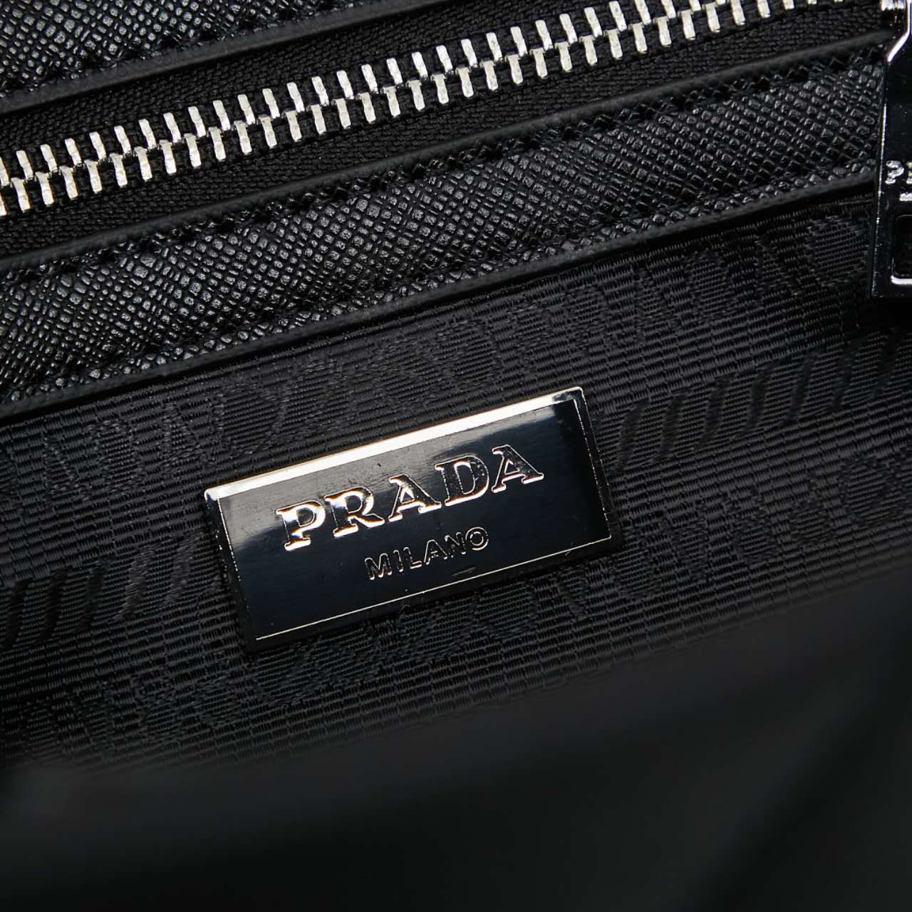 Prada-Parachute material shopping bag